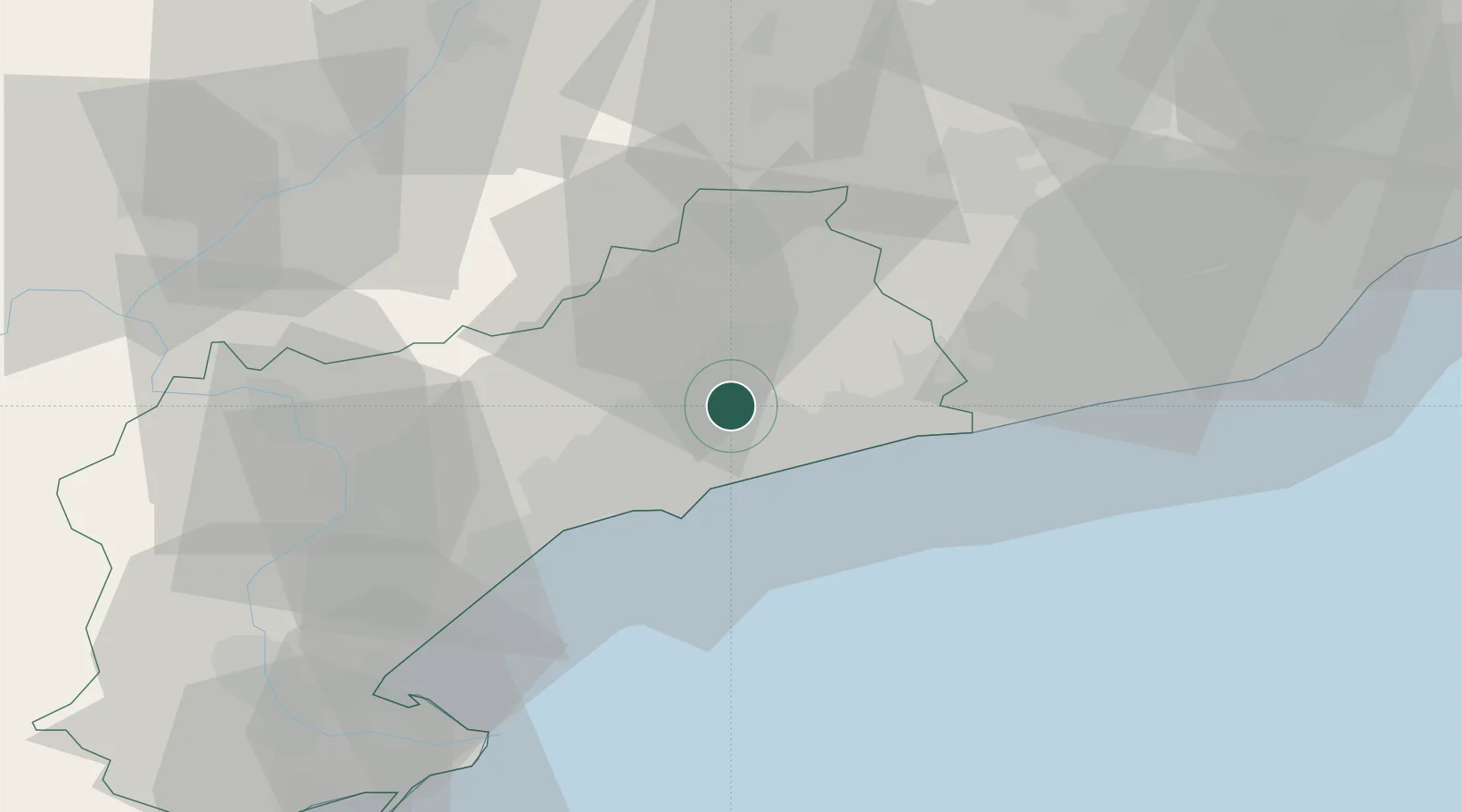 Location of ESVTT