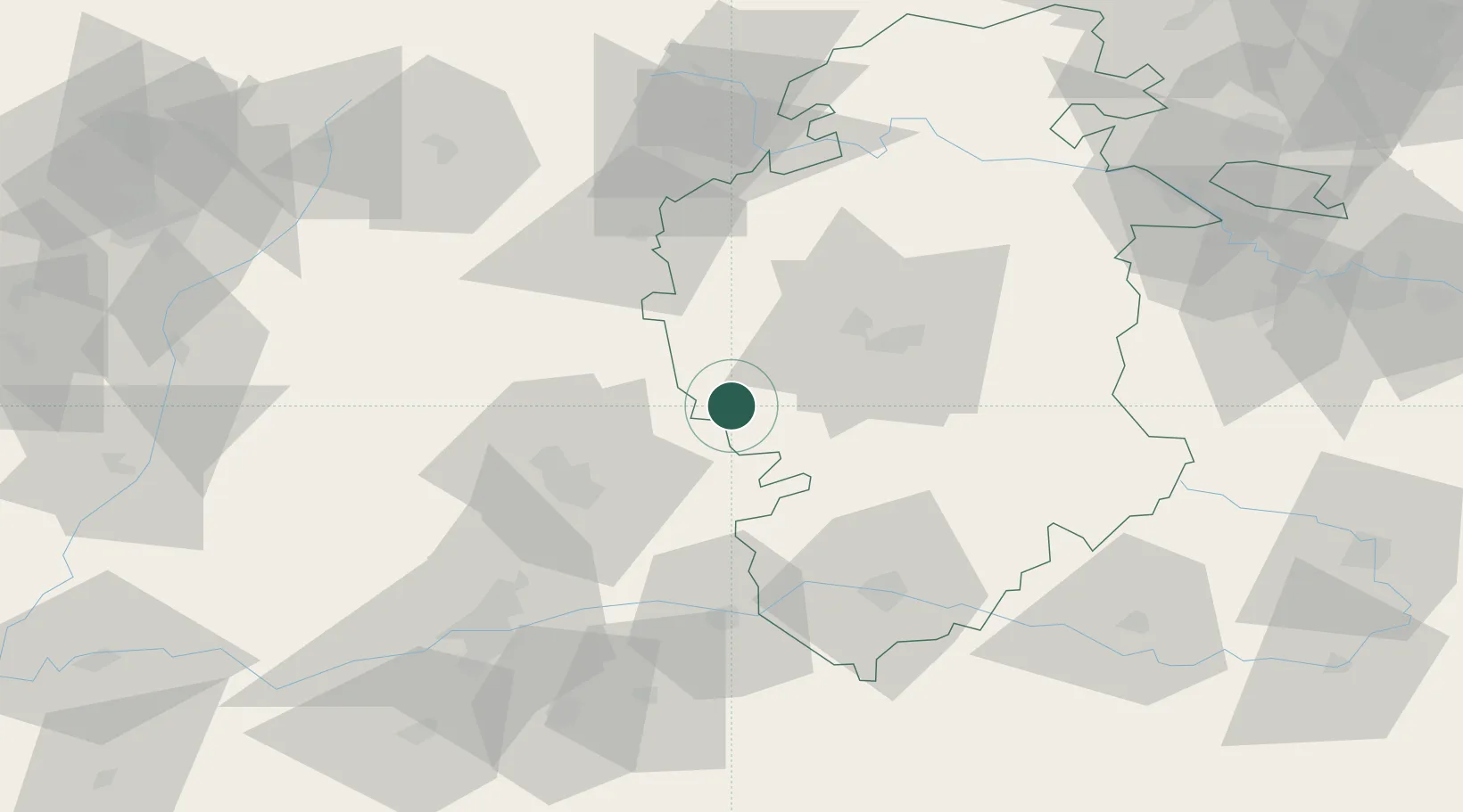Location of ESVZM