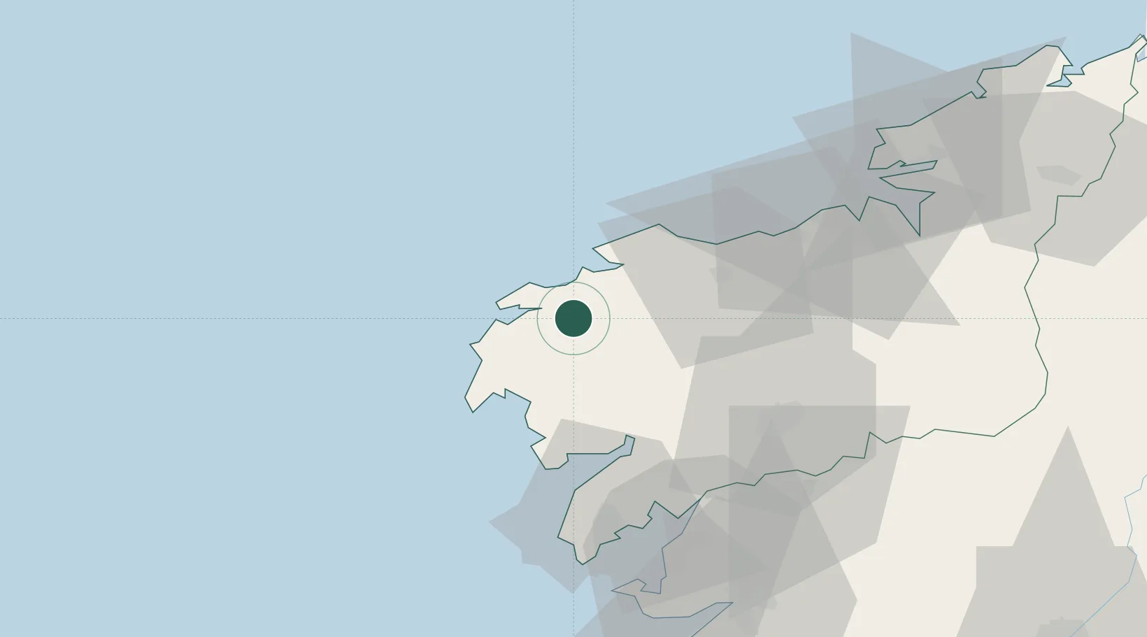 Location of ESVZO