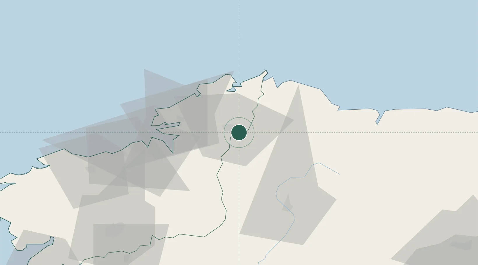 Location of ESZAB