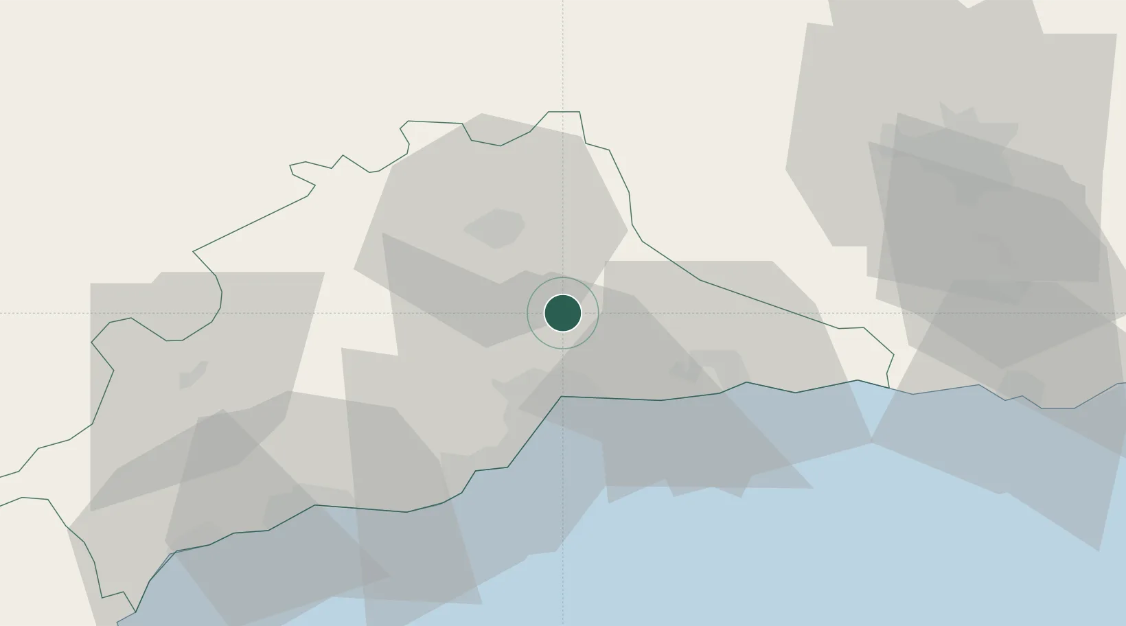 Location of ESZAC