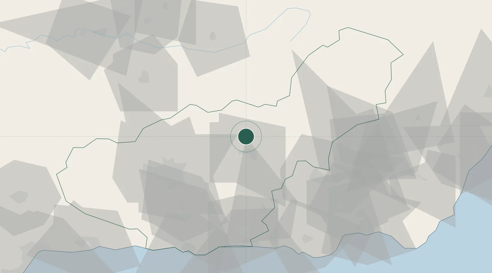 Location of ESZAD
