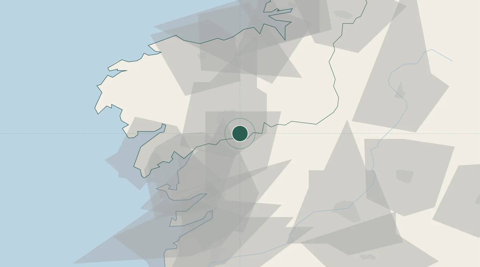 Location of ESZAE