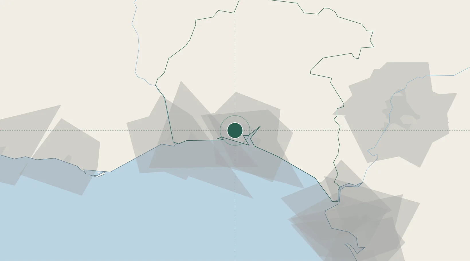 Location of ESZAI