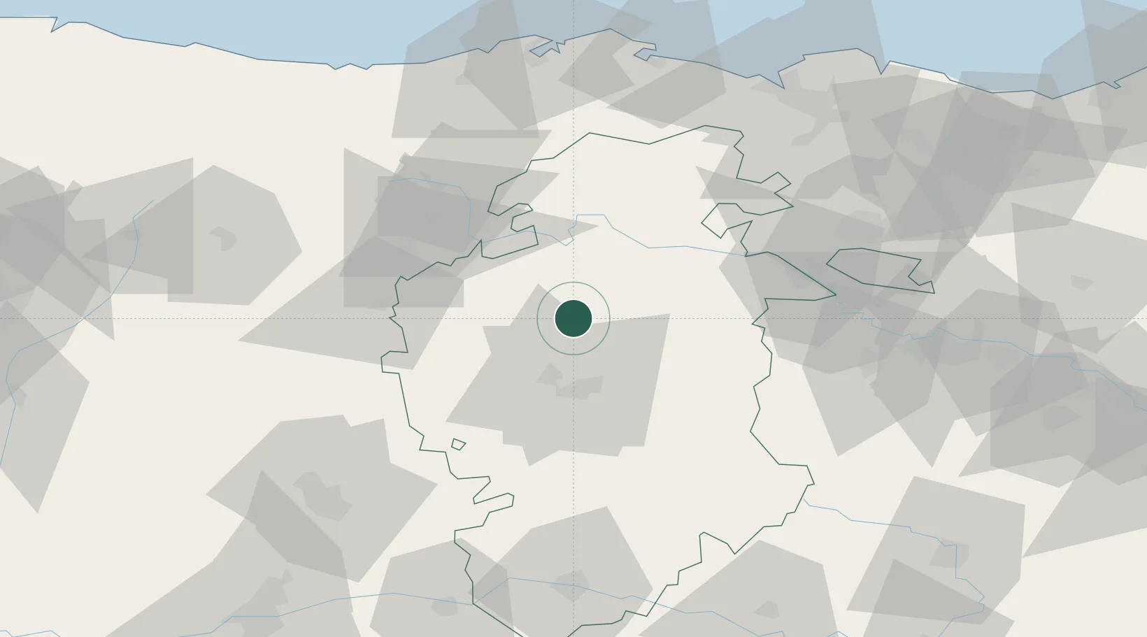 Location of ESZAN