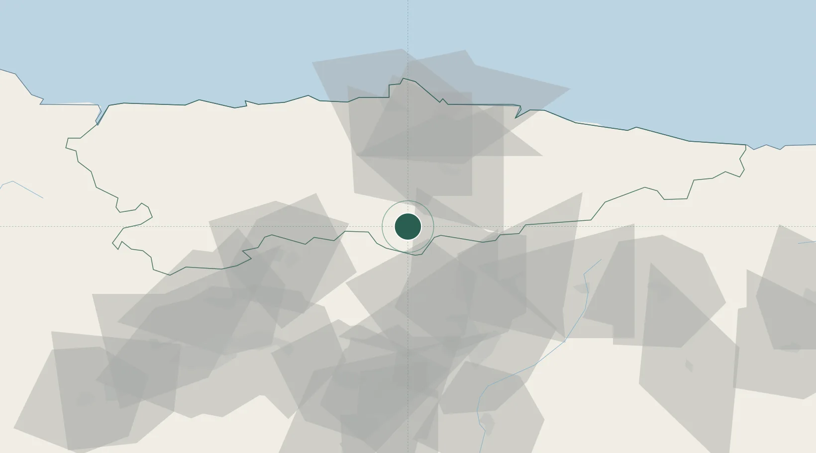 Location of ESZAP