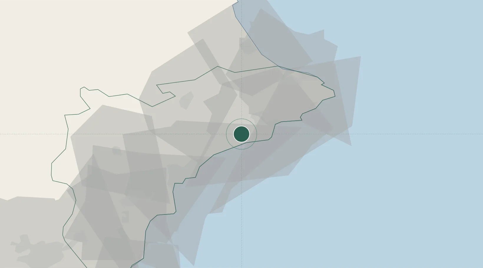 Location of ESZAQ