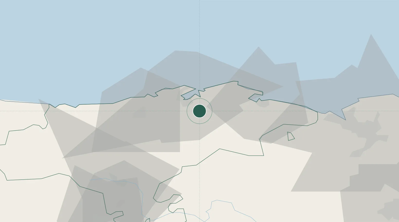 Location of ESZAS