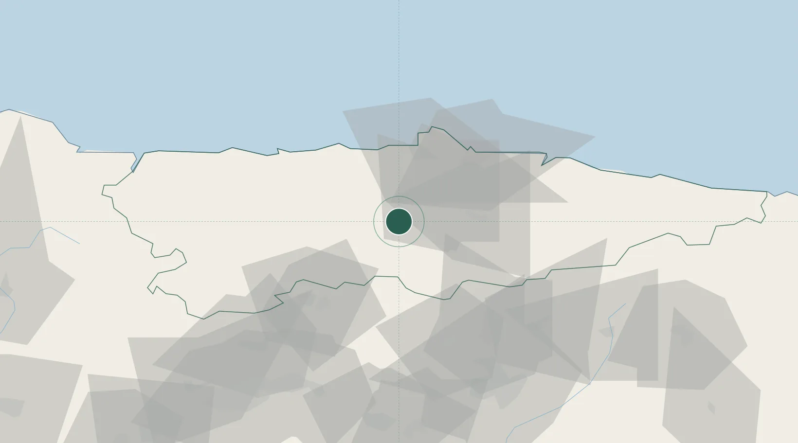 Location of ESZAW