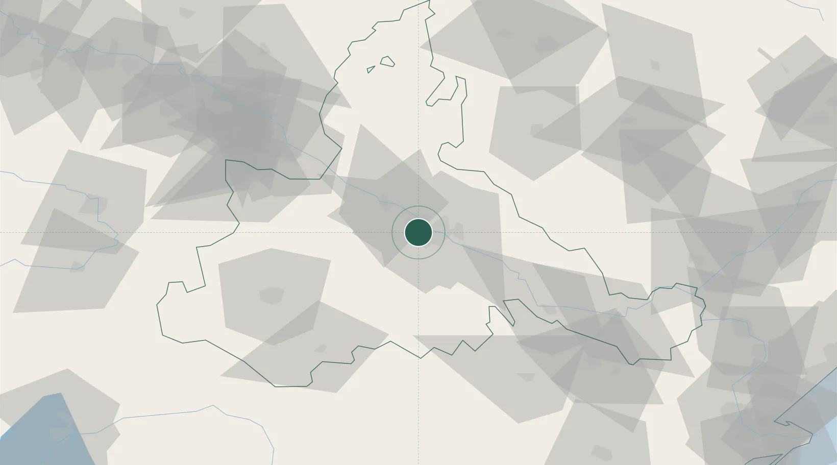 Location of ESZAZ