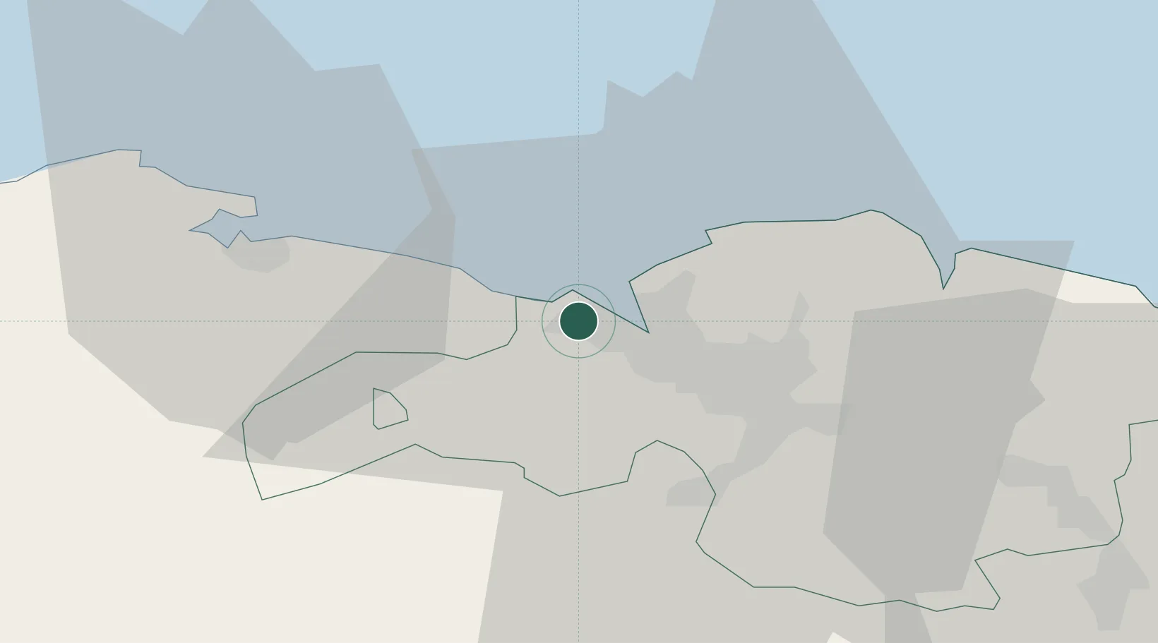 Location of ESZBA