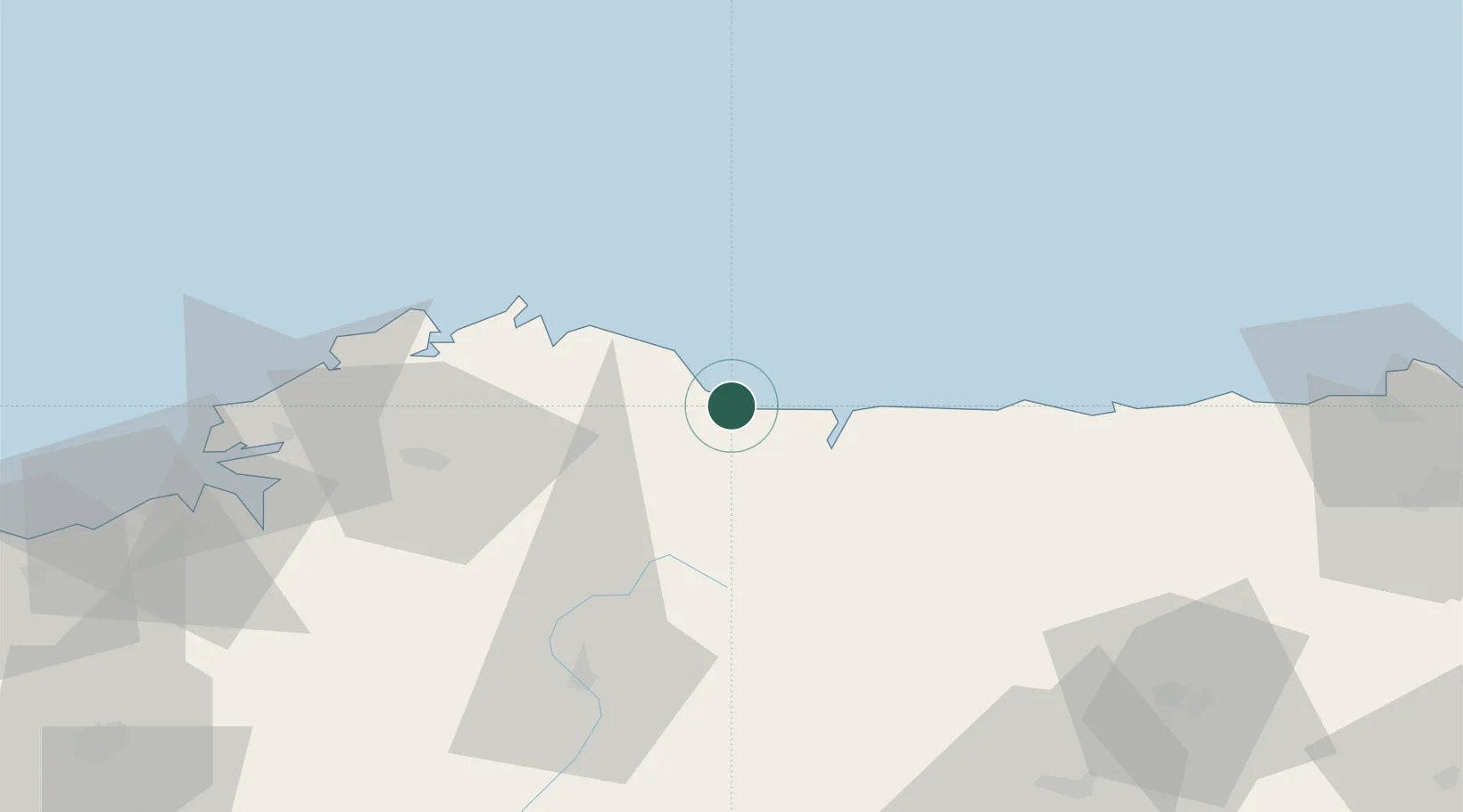 Location of ESZBE