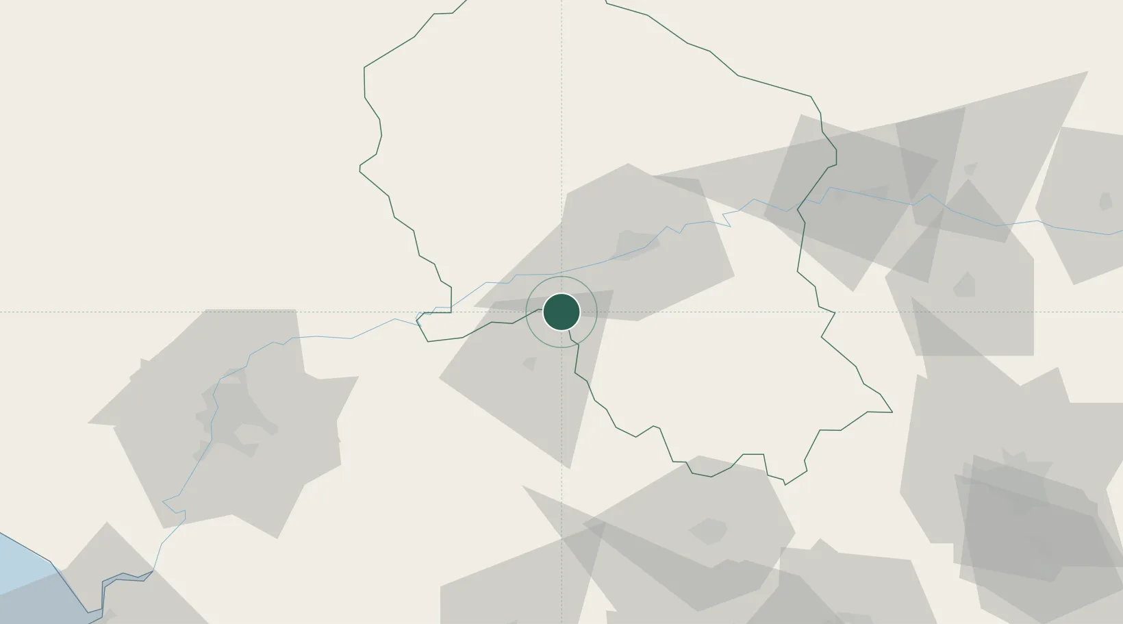 Location of ESZBF