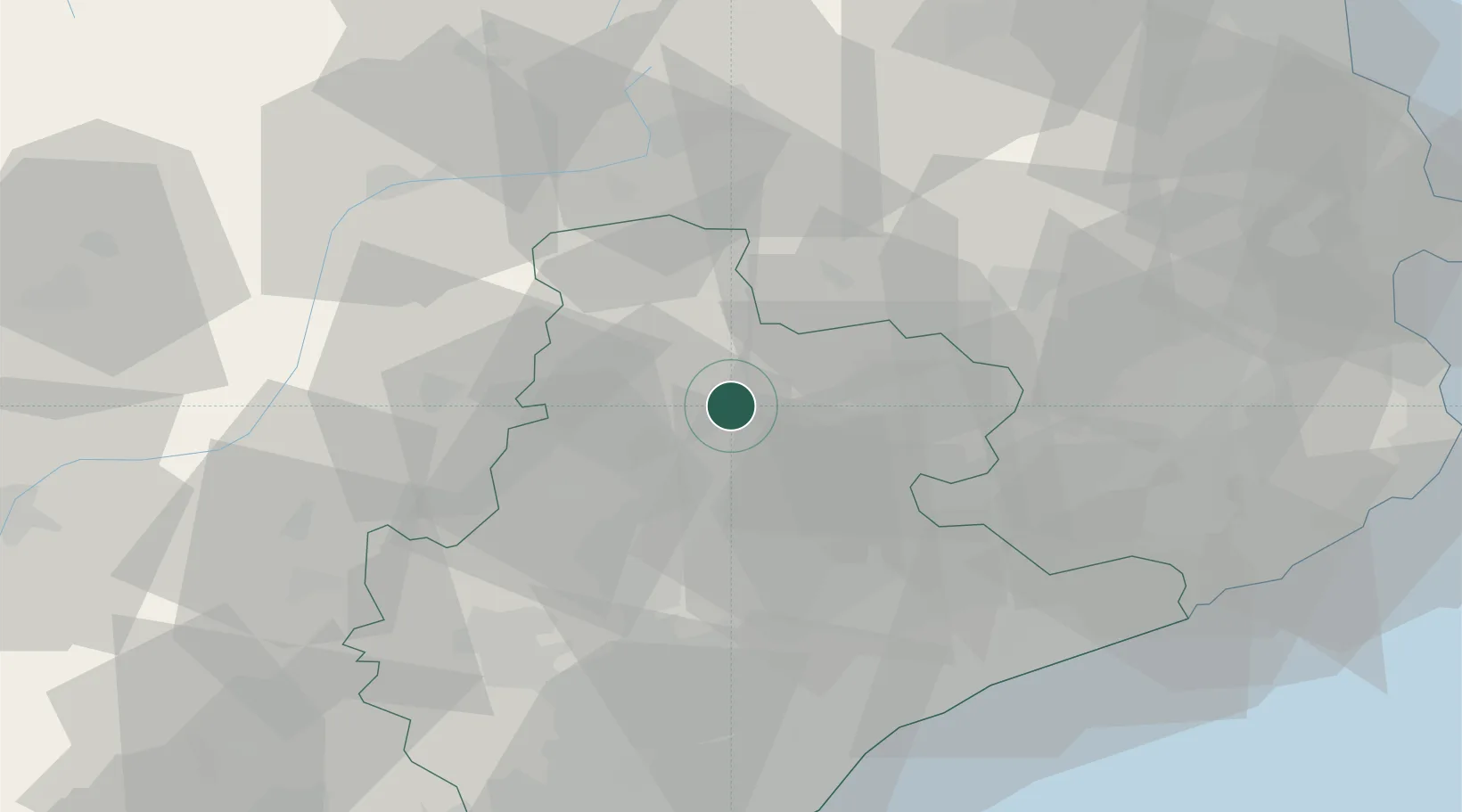 Location of ESZBG