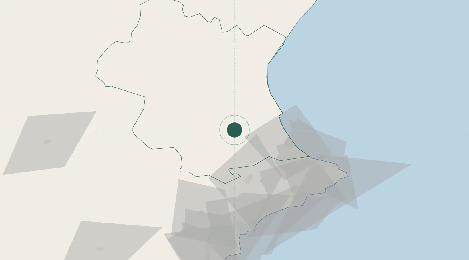 Location of ESZBM