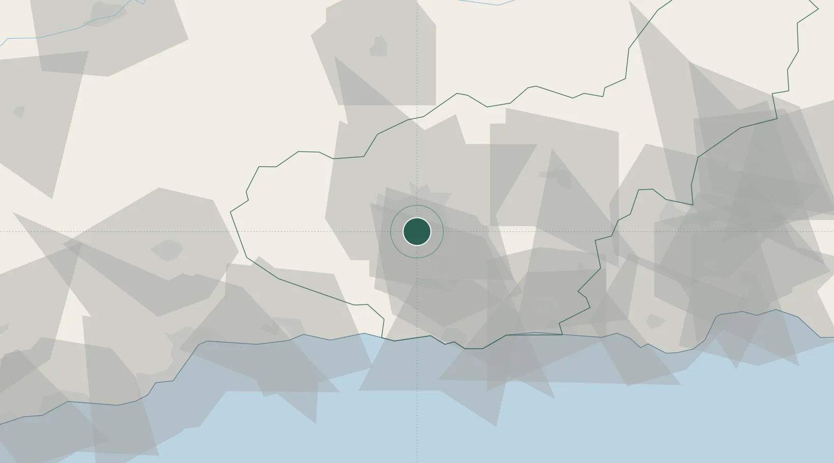 Location of ESZBQ