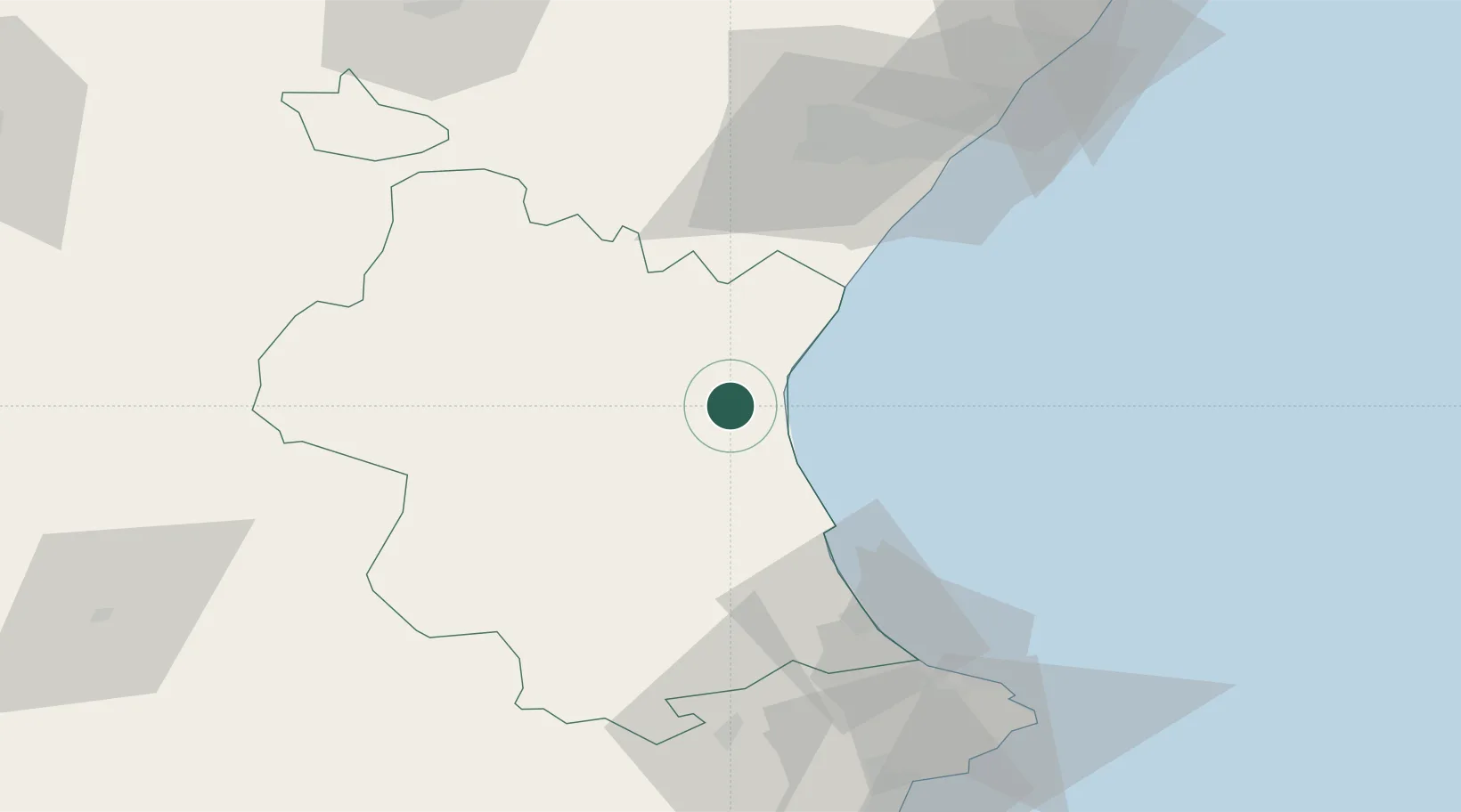 Location of ESZBR