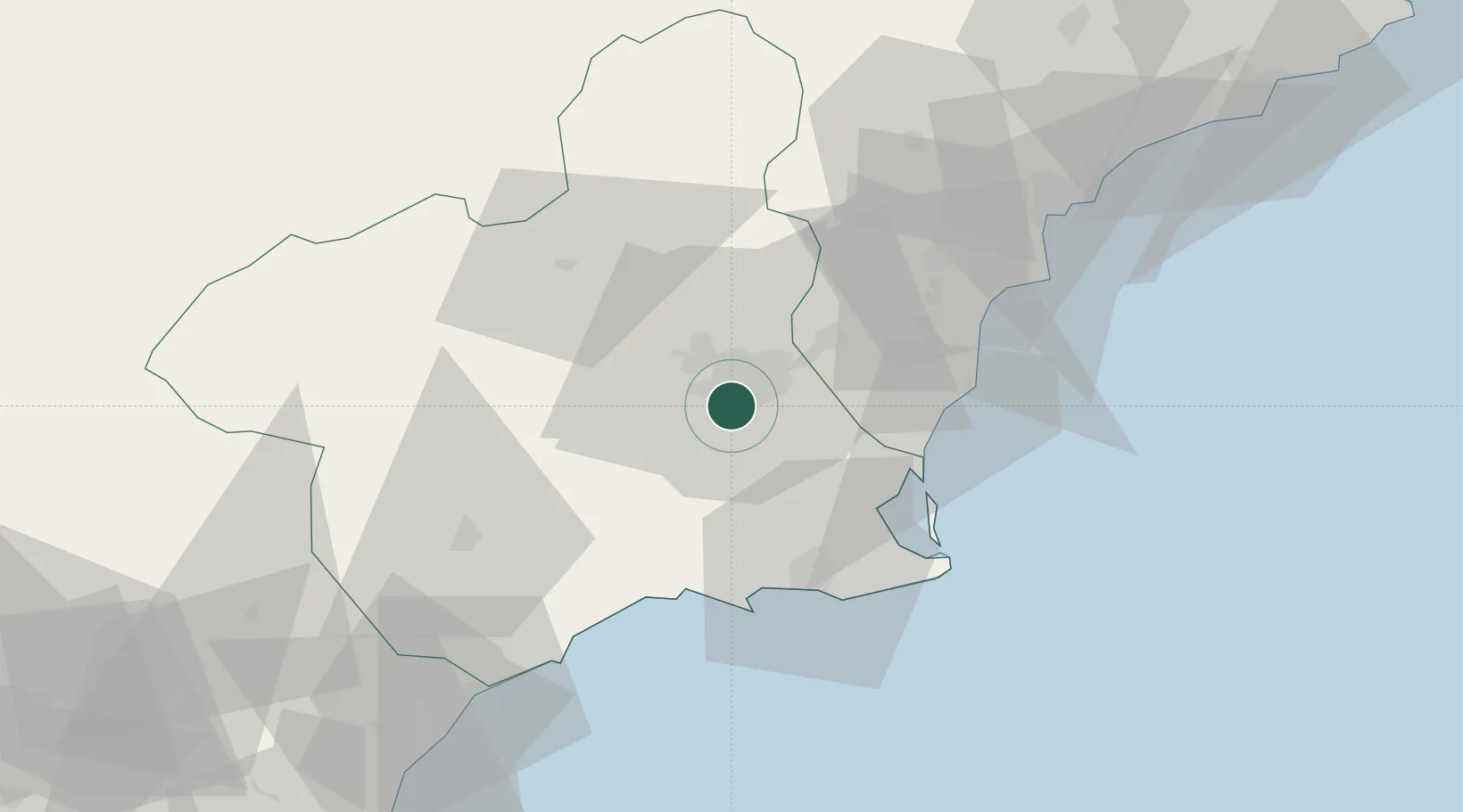 Location of ESZBS