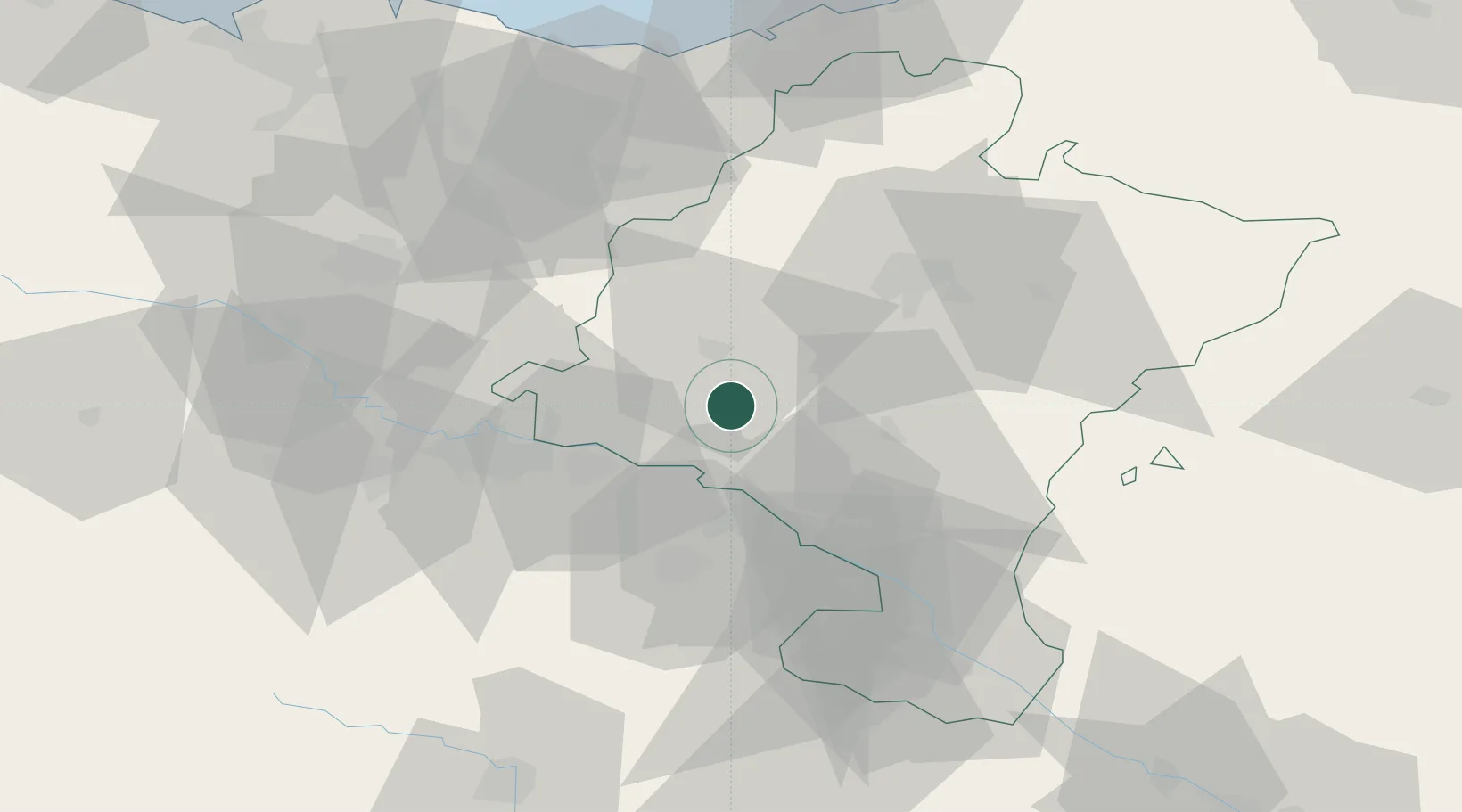 Location of ESZBT