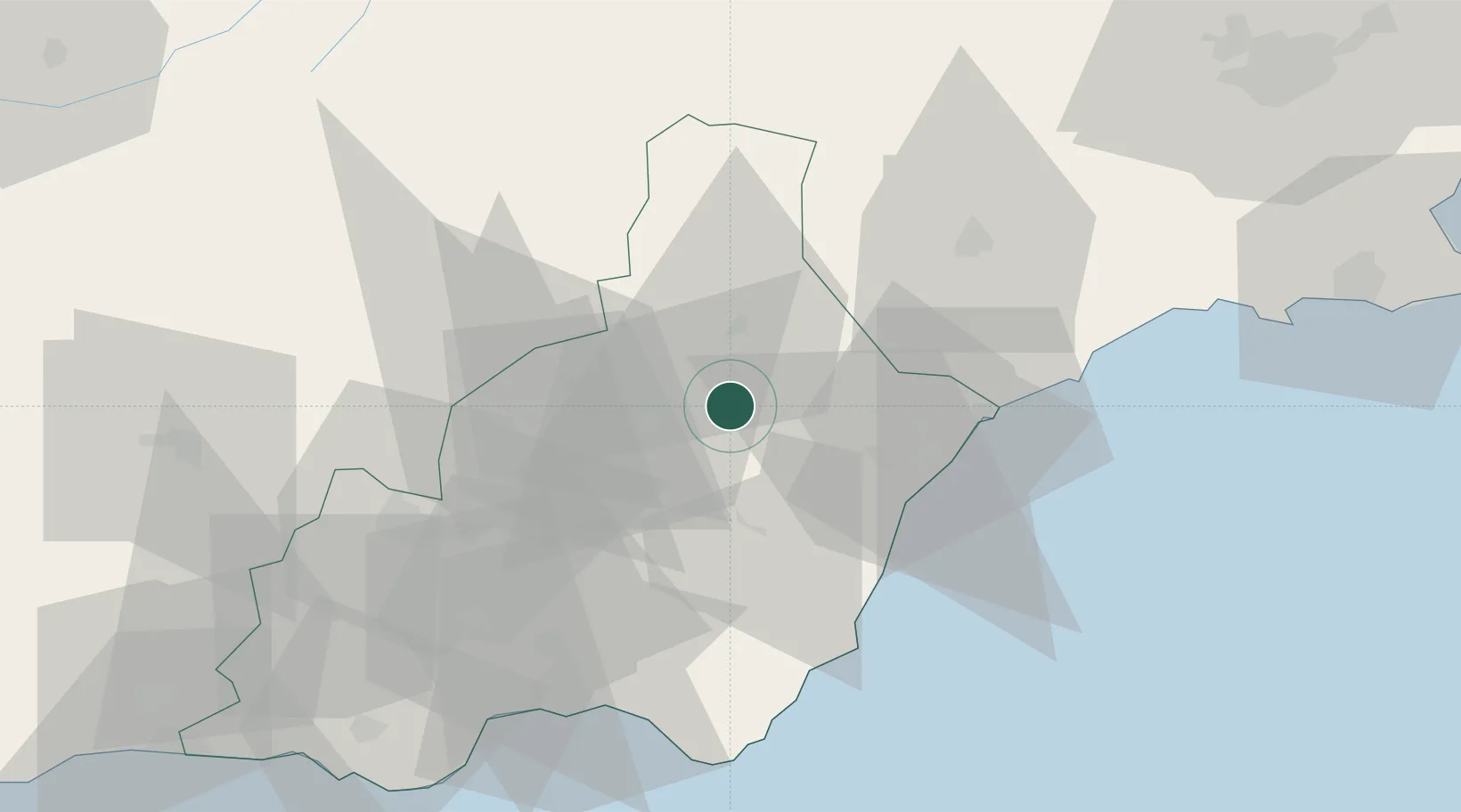 Location of ESZBU