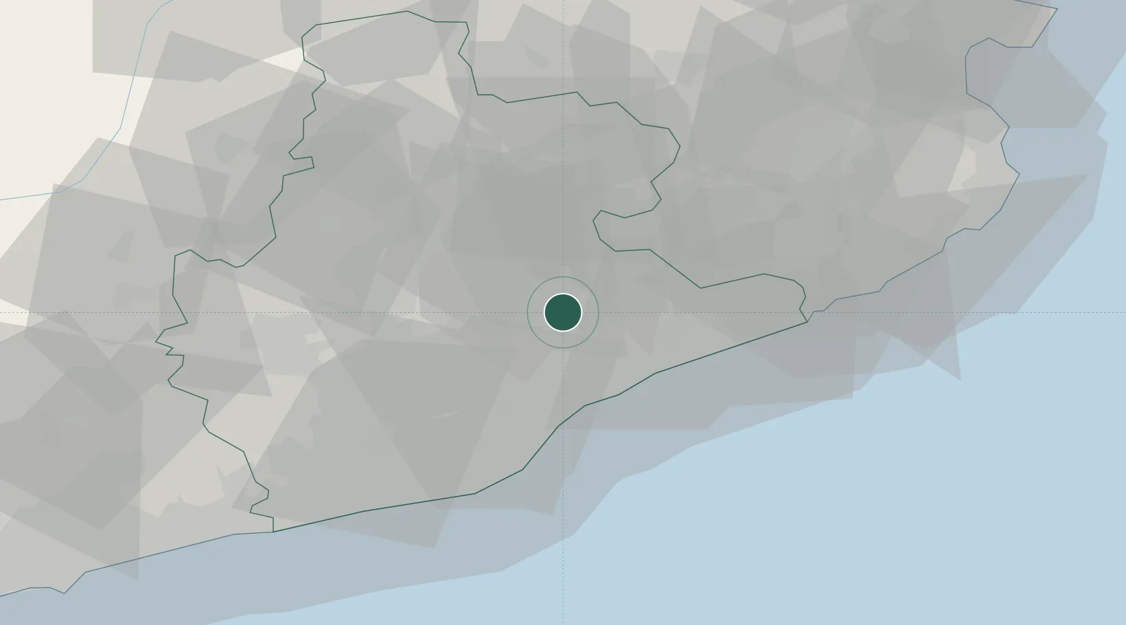 Location of ESZBV
