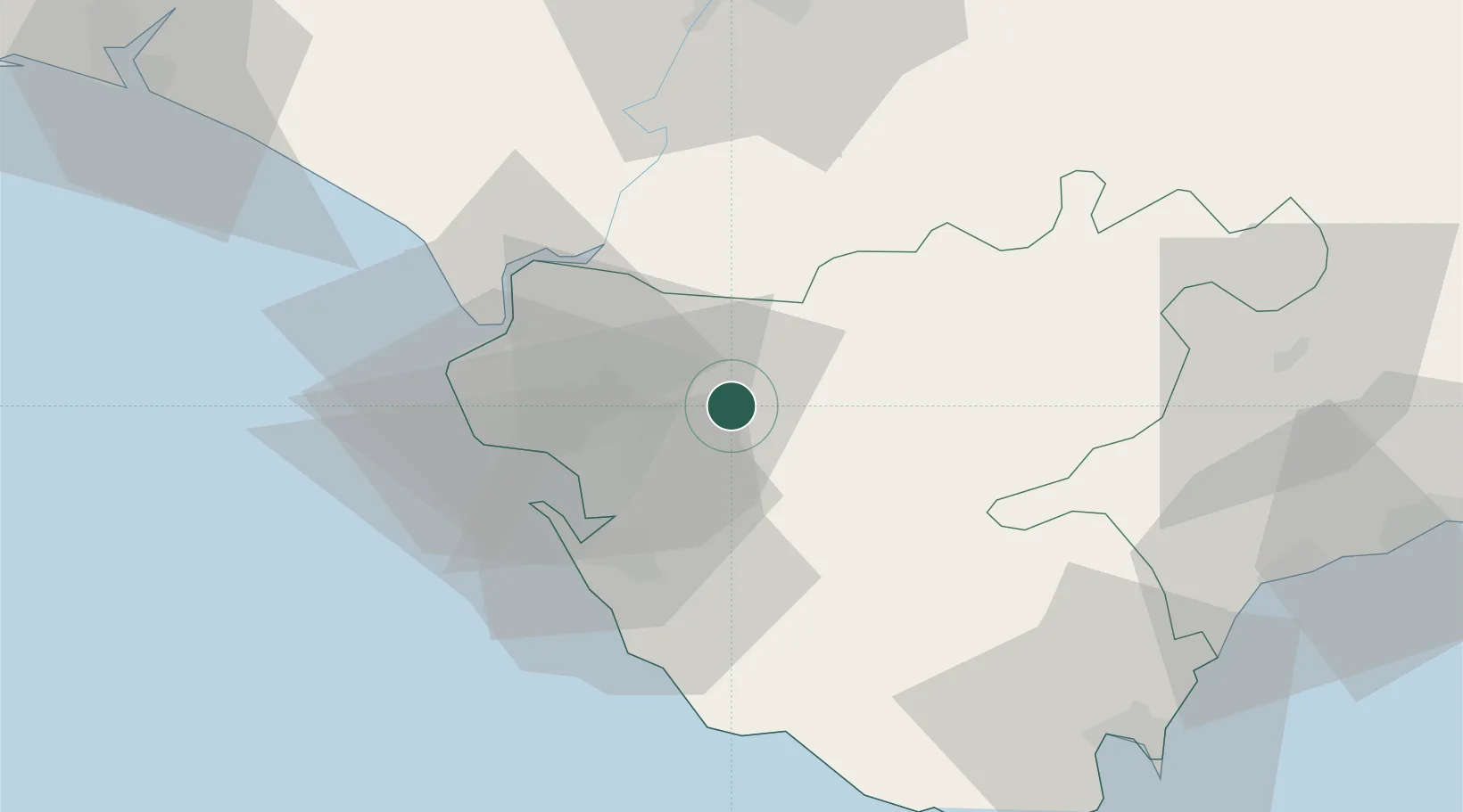 Location of ESZCF