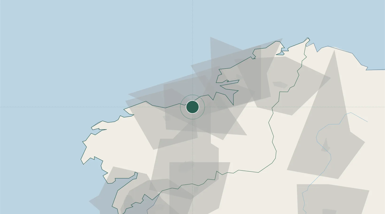 Location of ESZCG