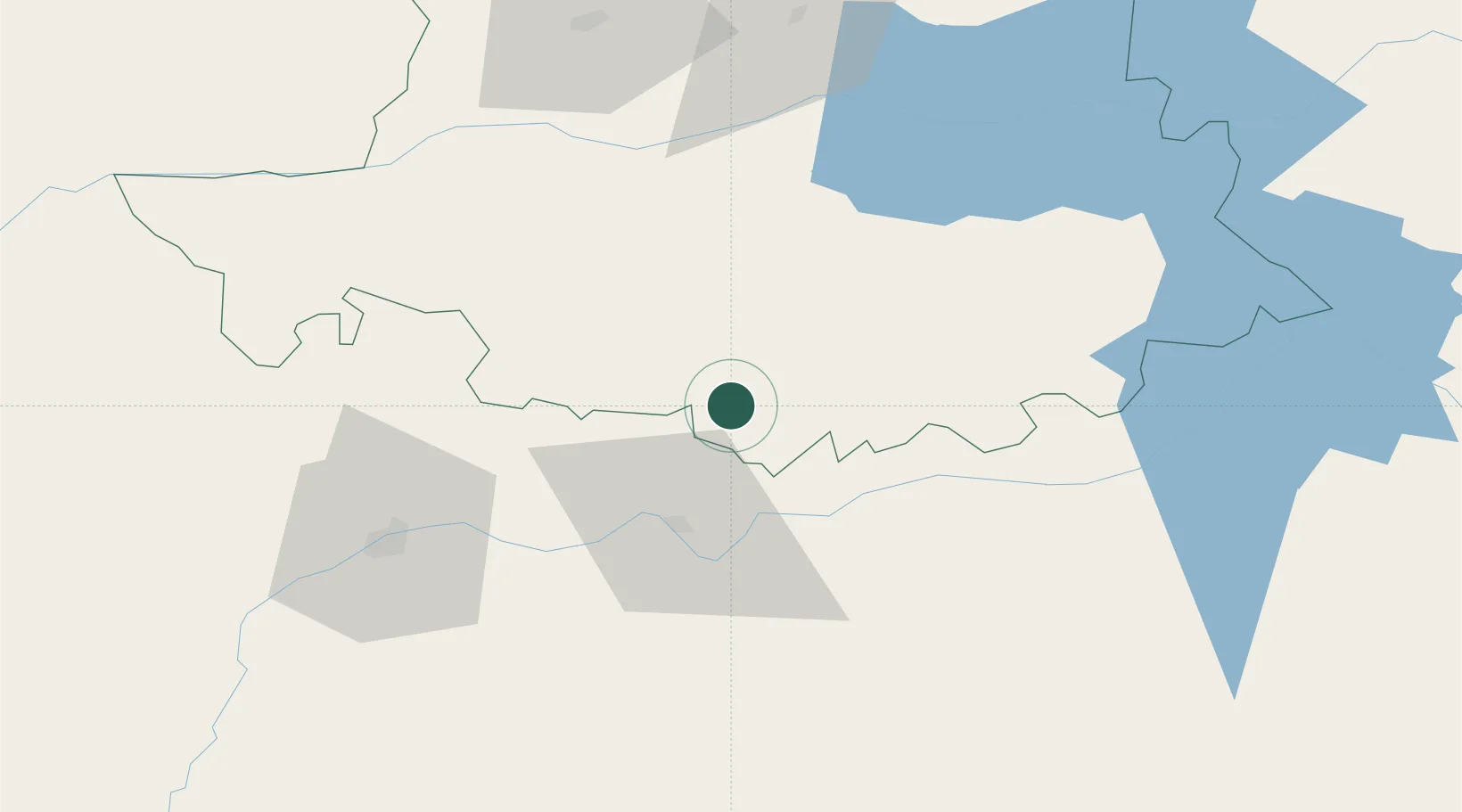 Location of ESZCH