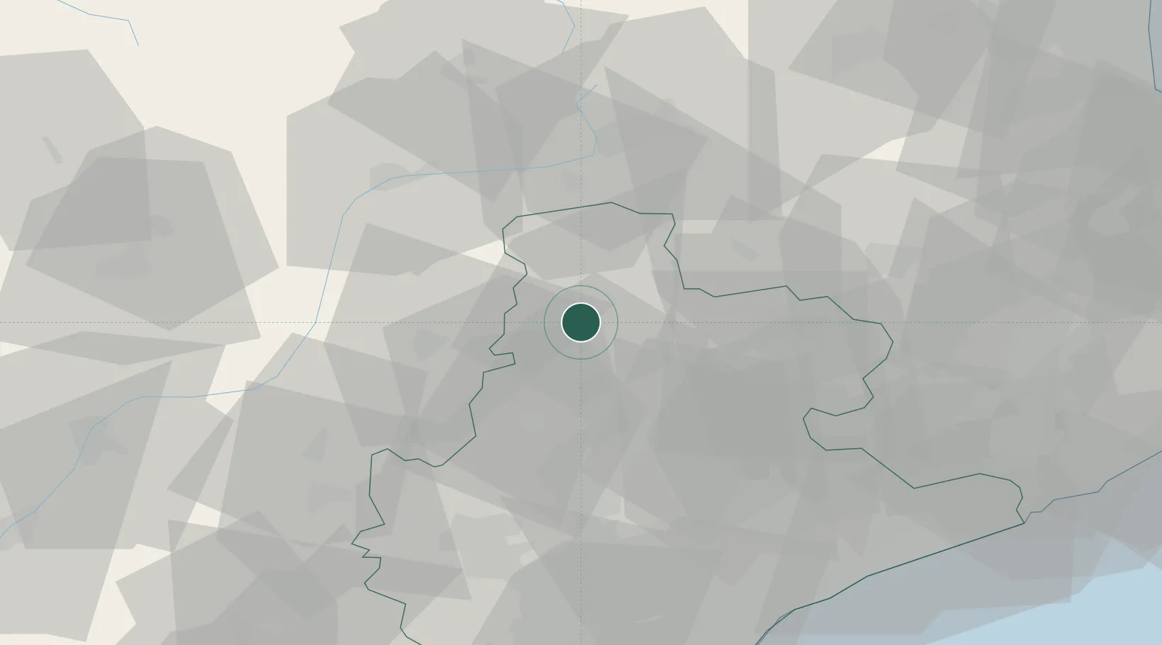 Location of ESZCM