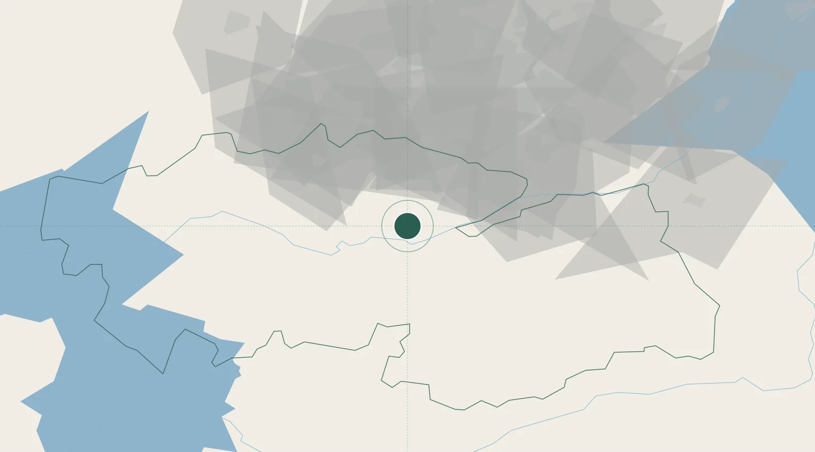 Location of ESZCP