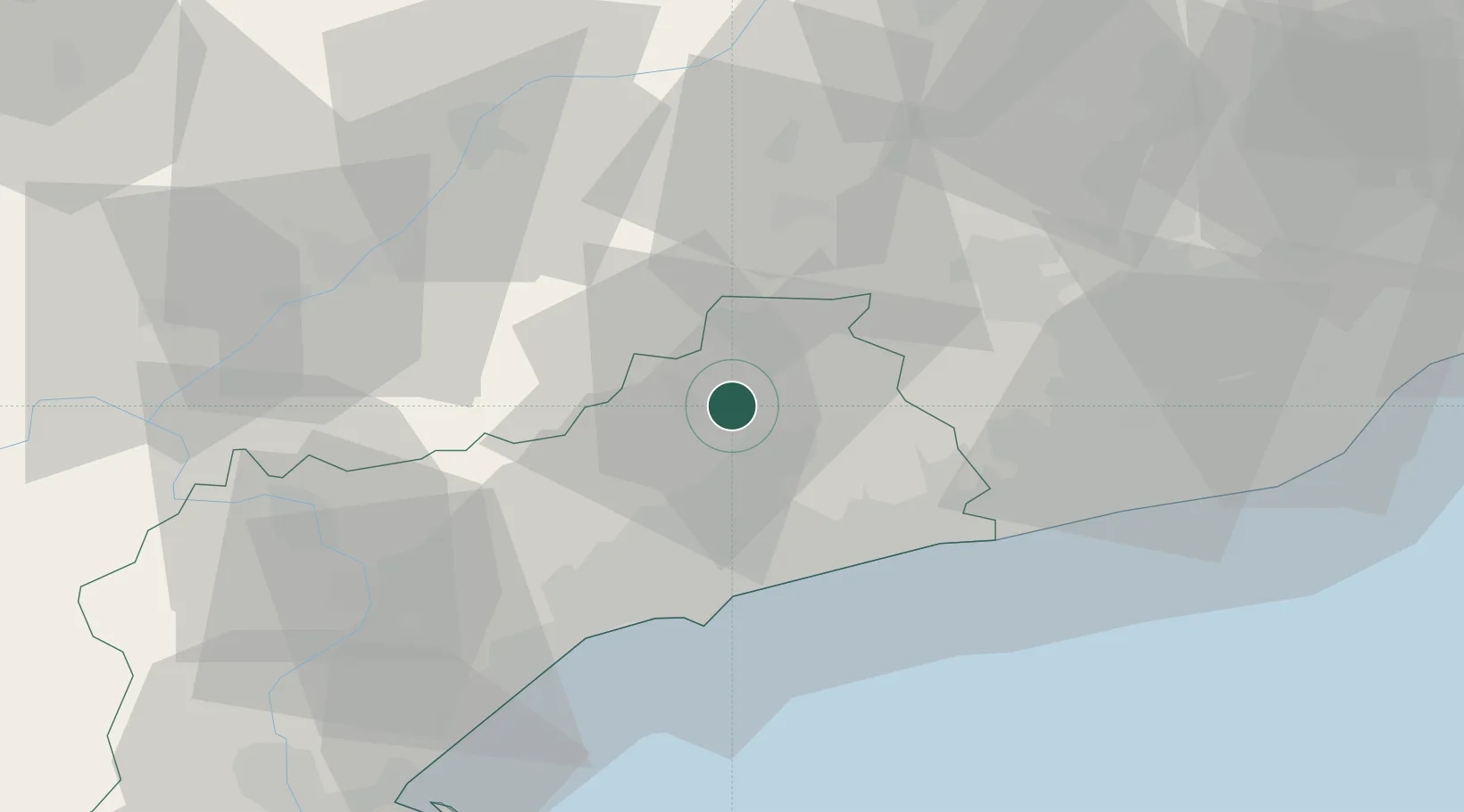 Location of ESZCS