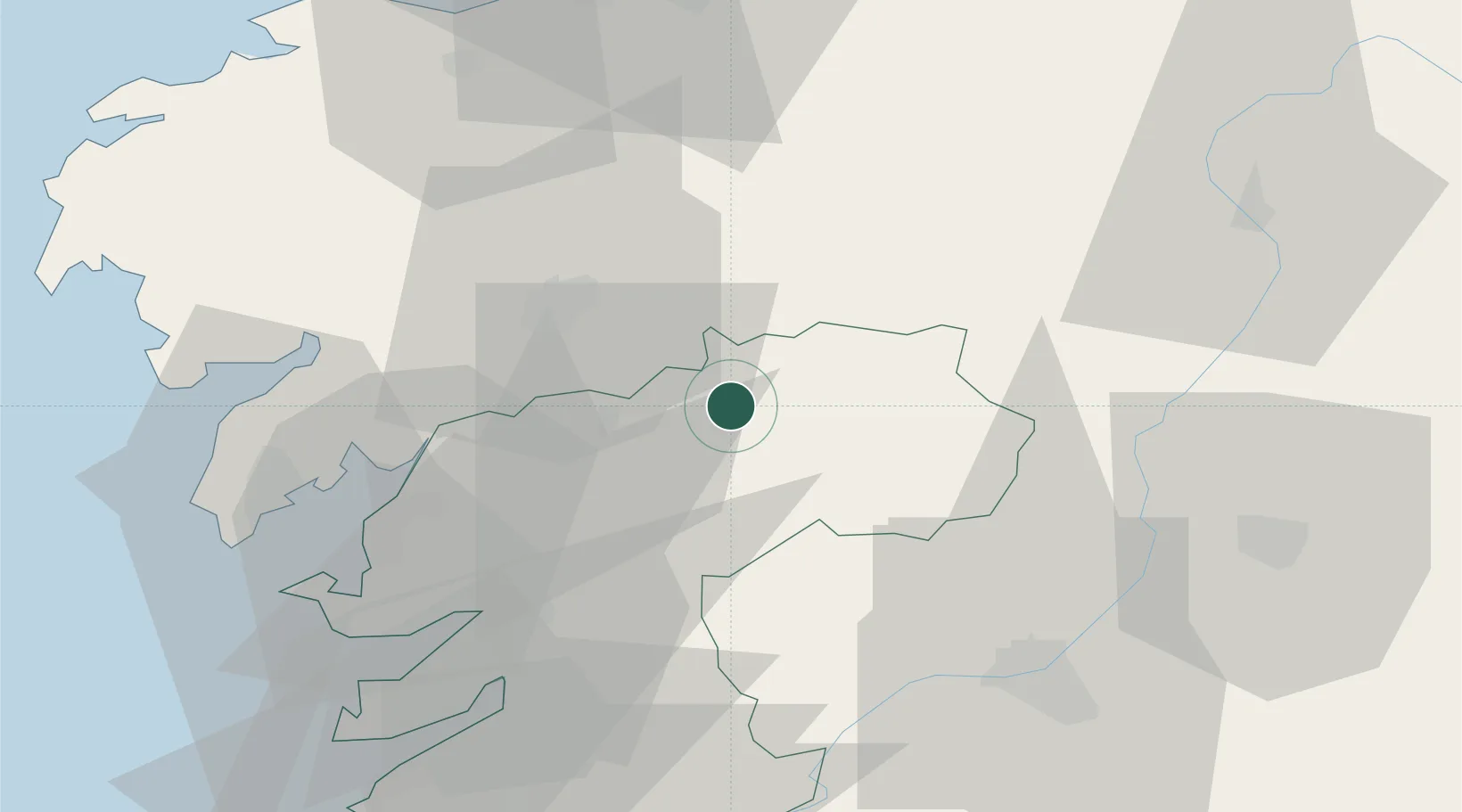 Location of ESZCT