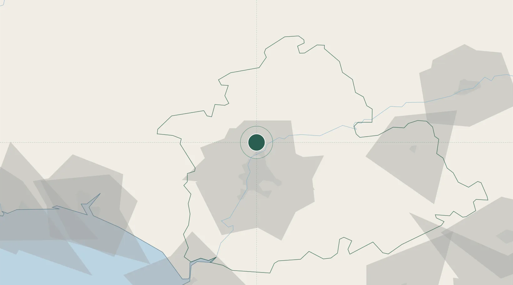 Location of ESZCV