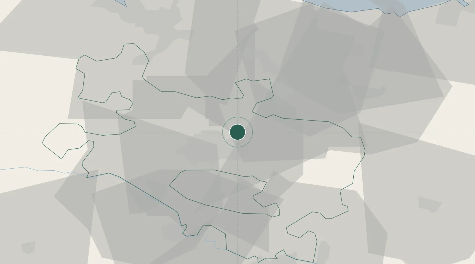 Location of ESZCW