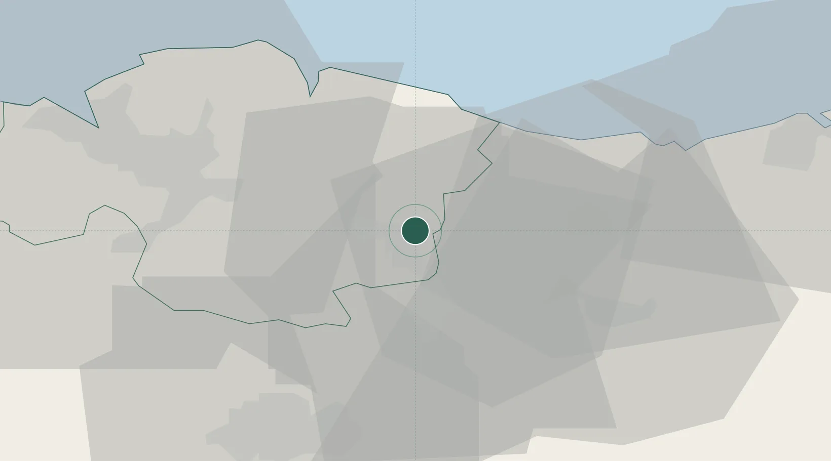 Location of ESZDA