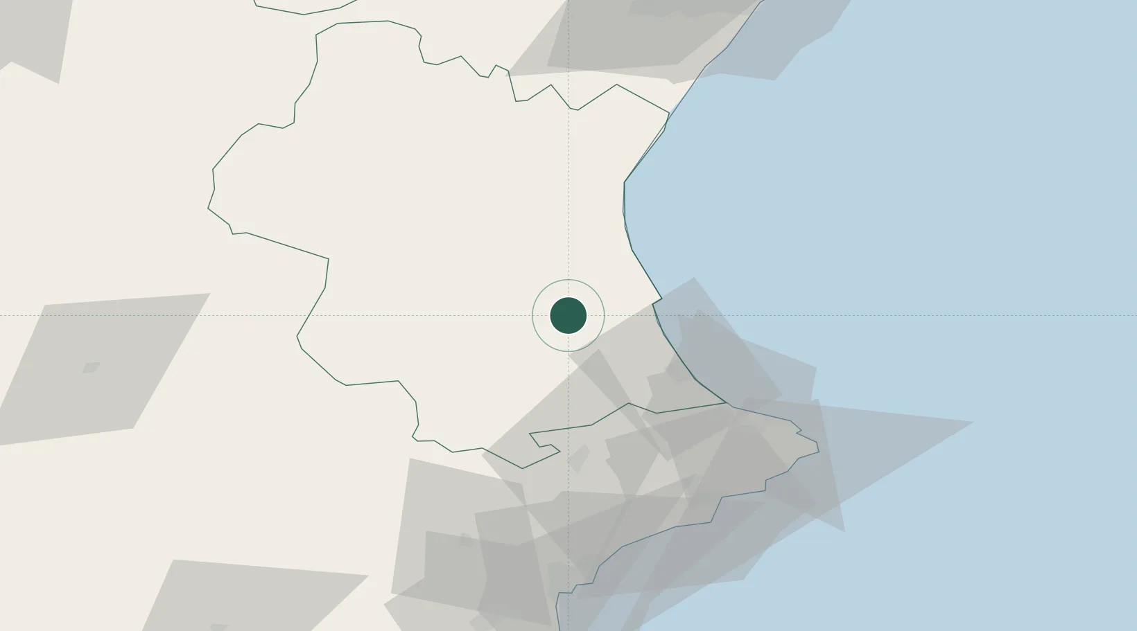 Location of ESZDB