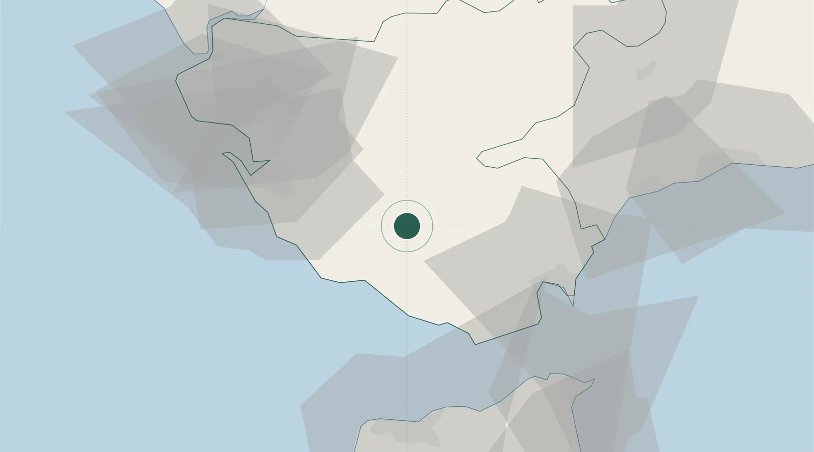 Location of ESZDC