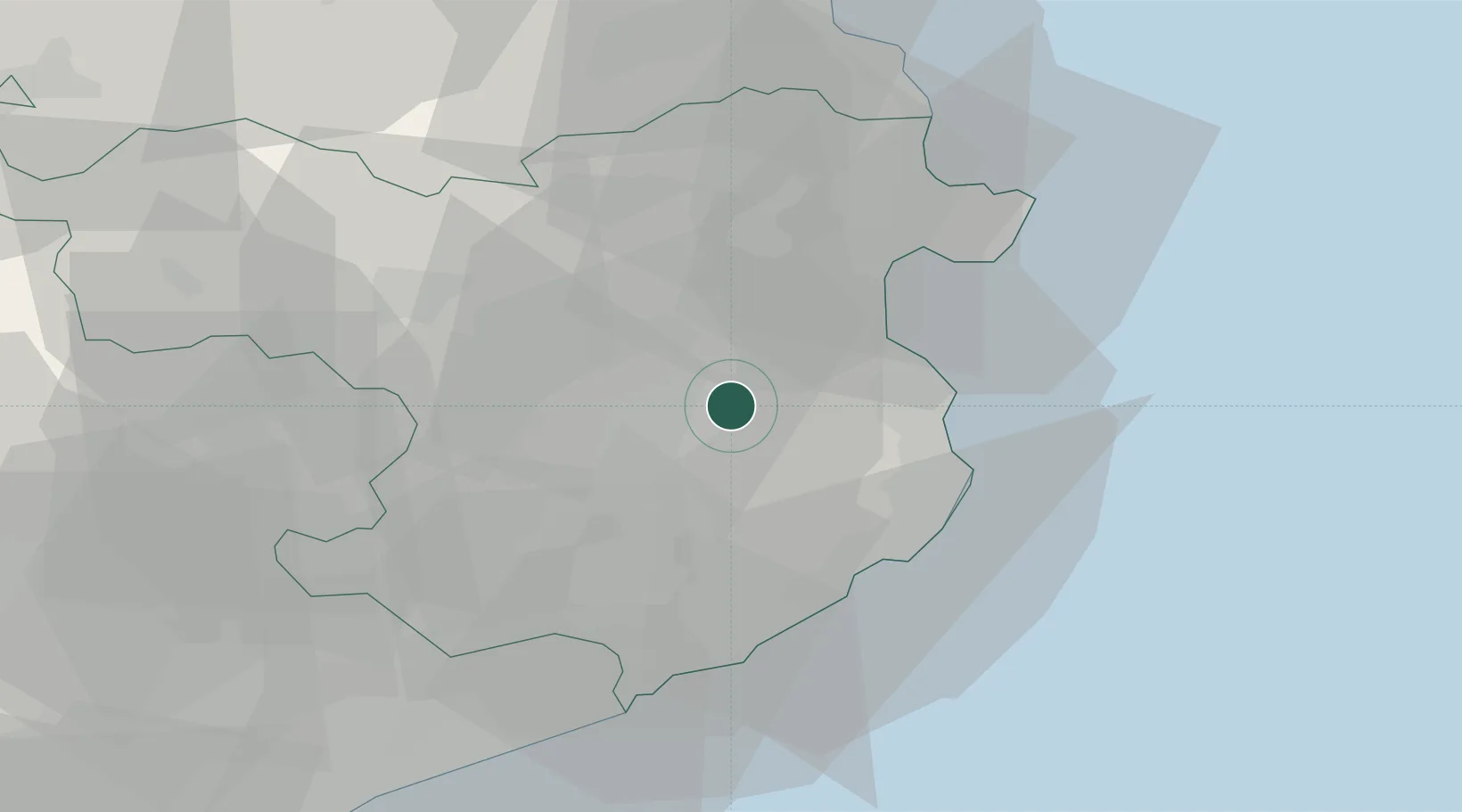 Location of ESZDD