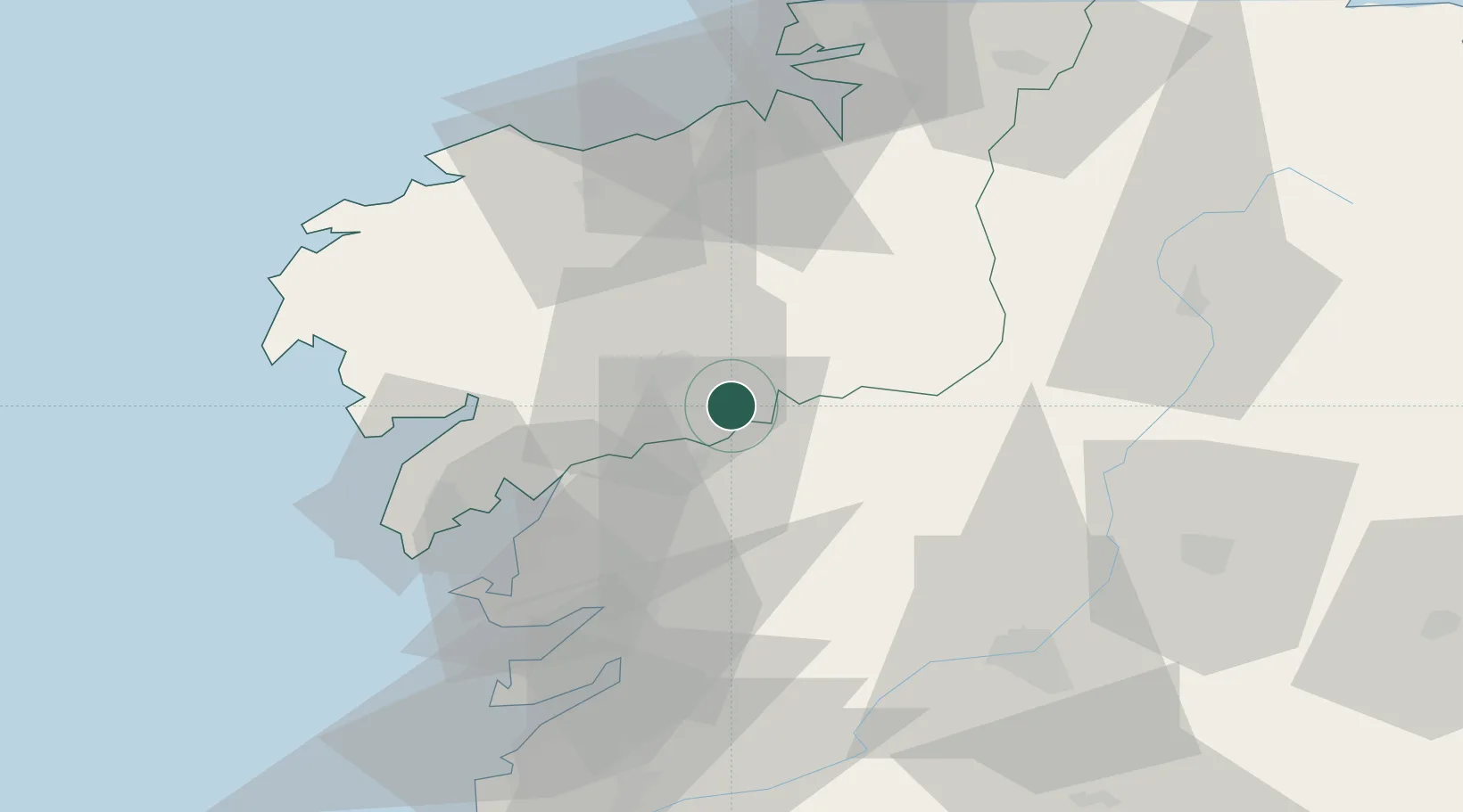 Location of ESZDE