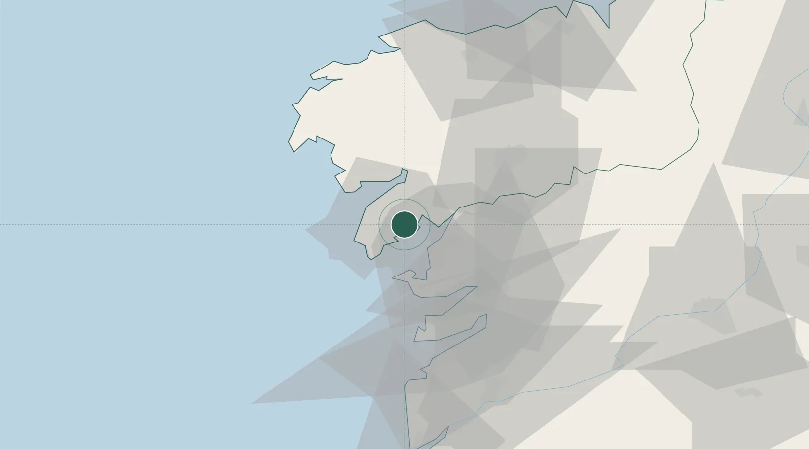 Location of ESZDF