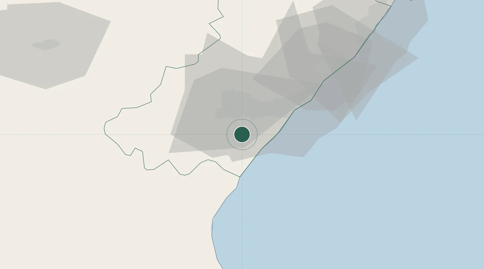 Location of ESZDH