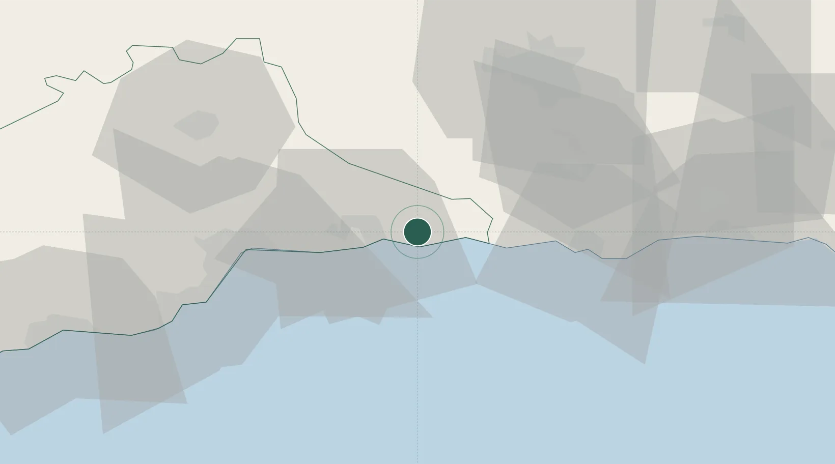 Location of ESZDI