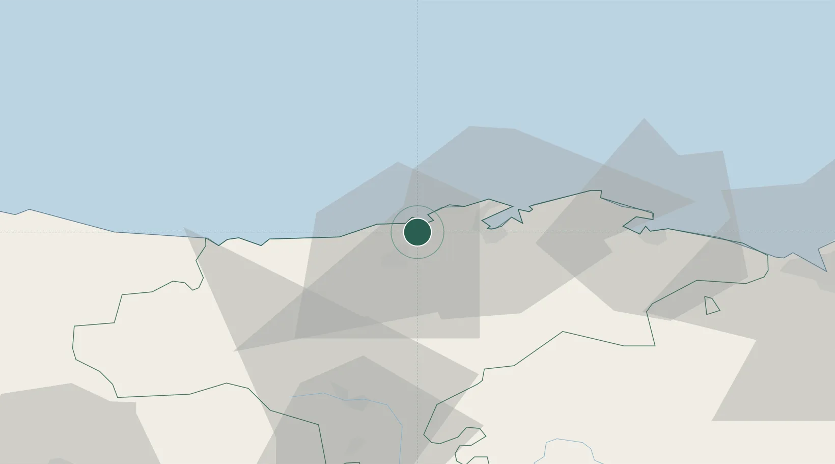 Location of ESZDM