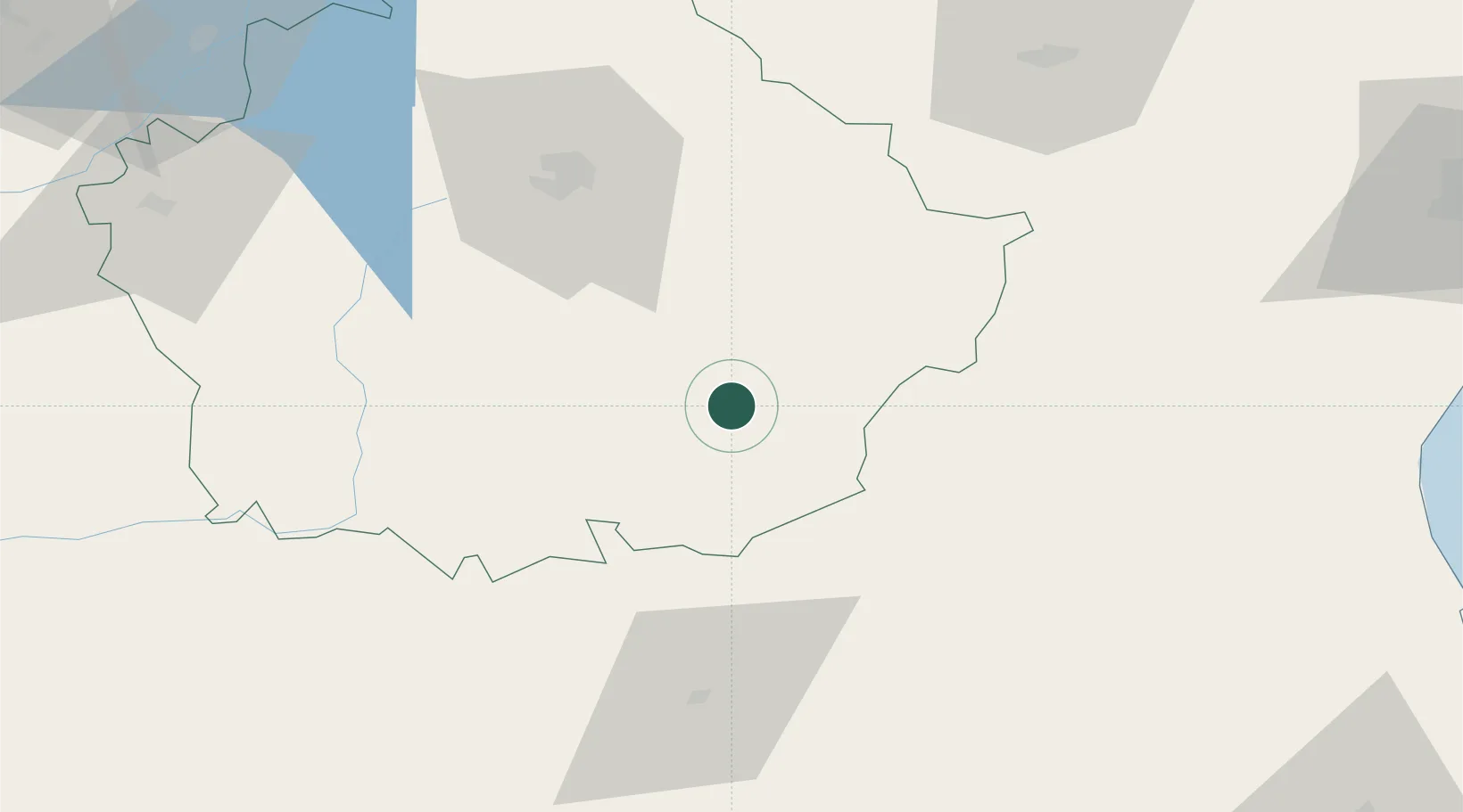 Location of ESZDO
