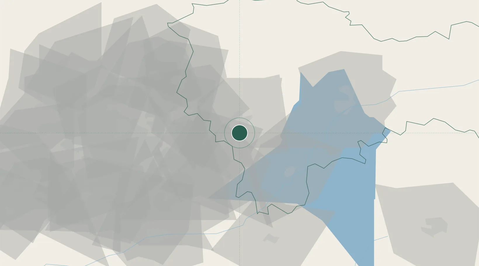 Location of ESZDS