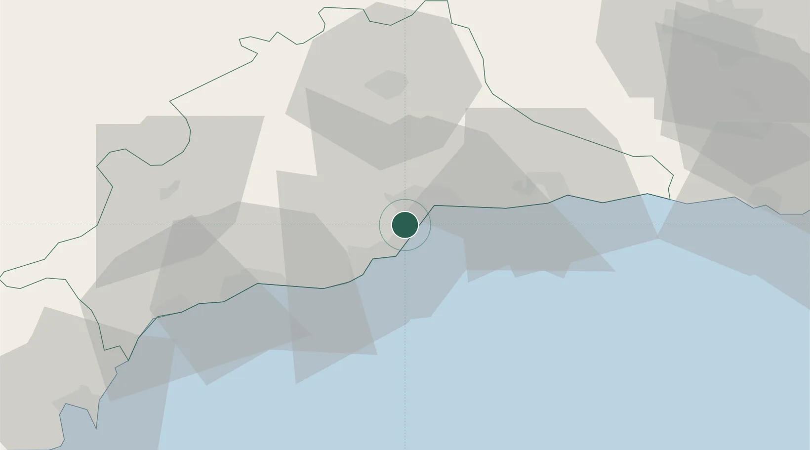 Location of ESZDU