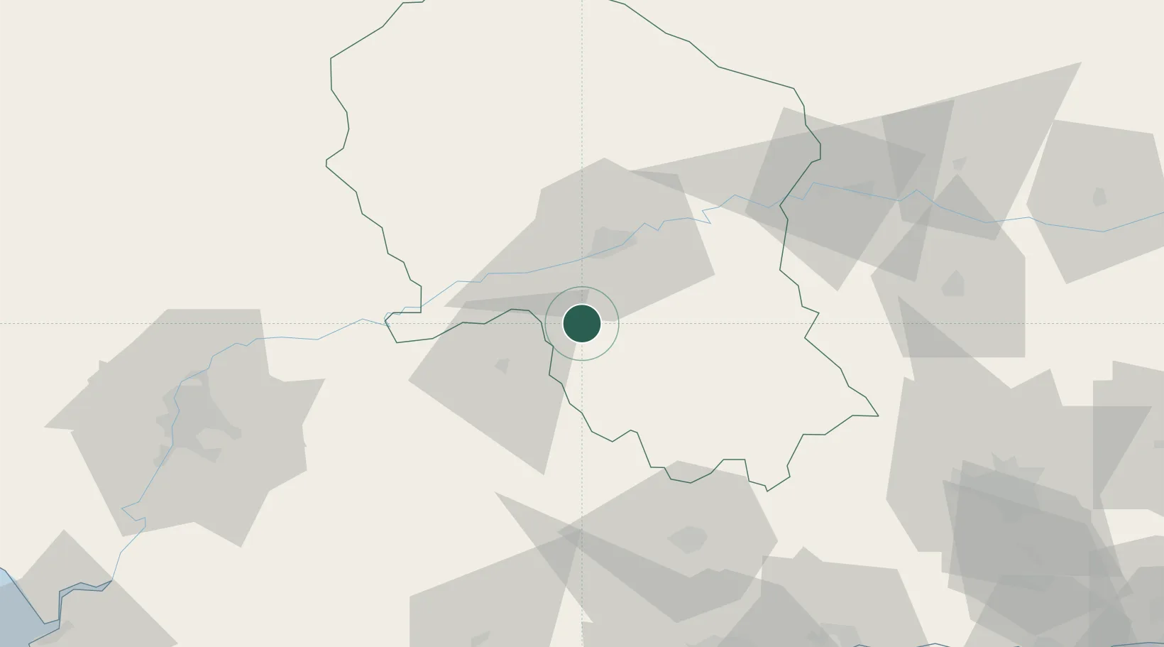 Location of ESZDV