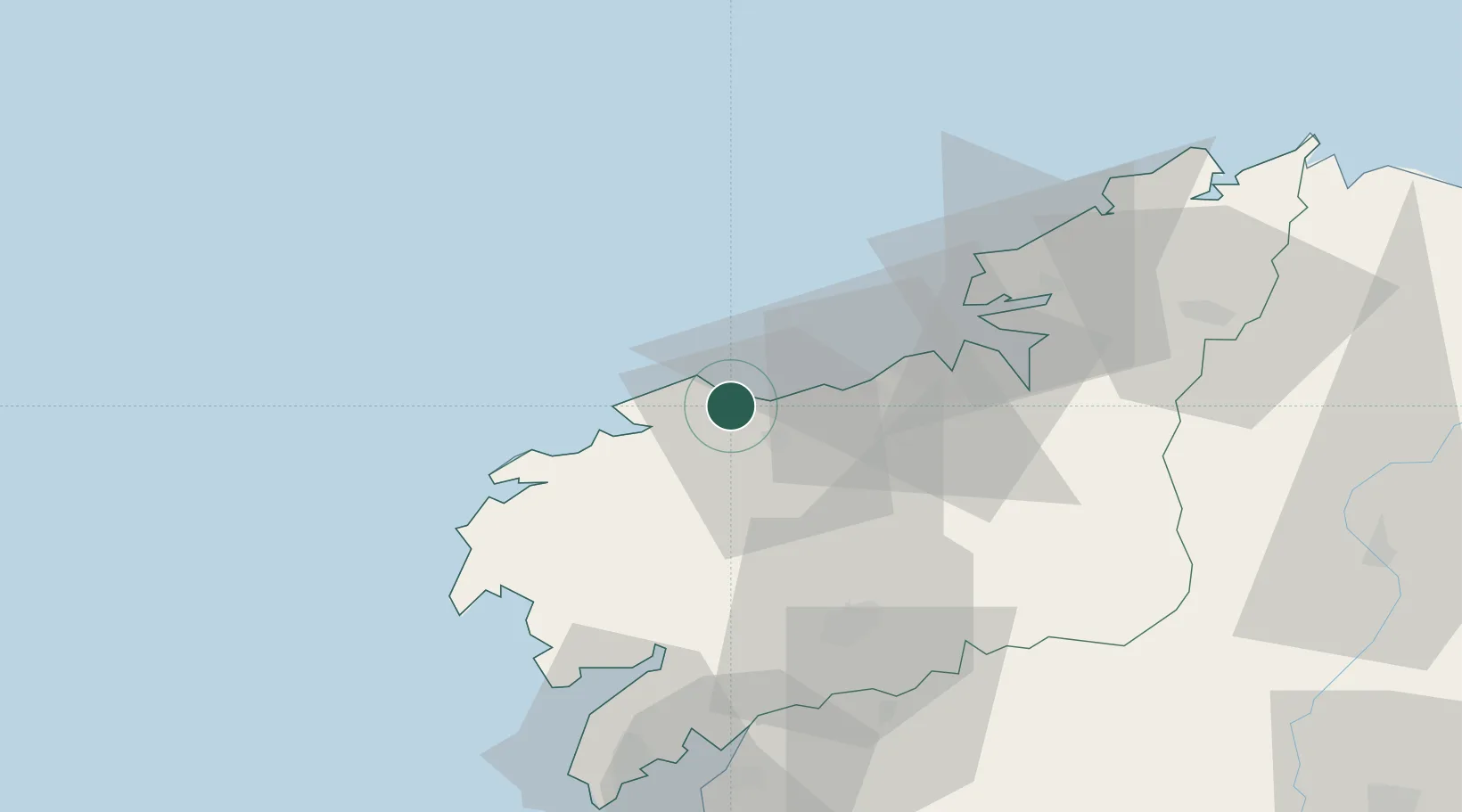 Location of ESZDW