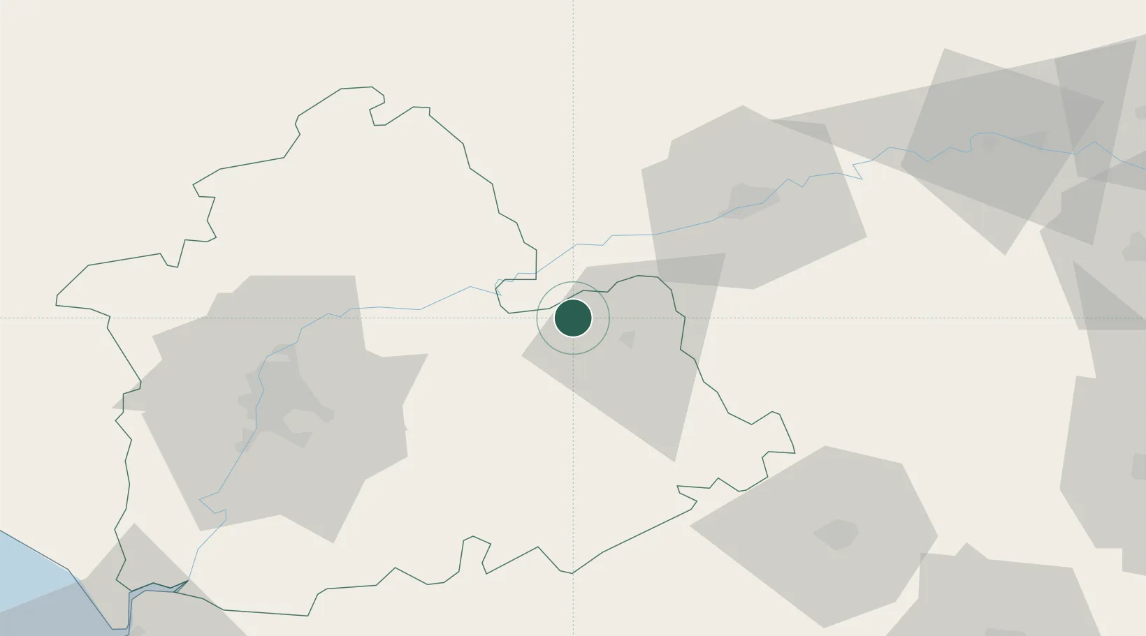 Location of ESZDY