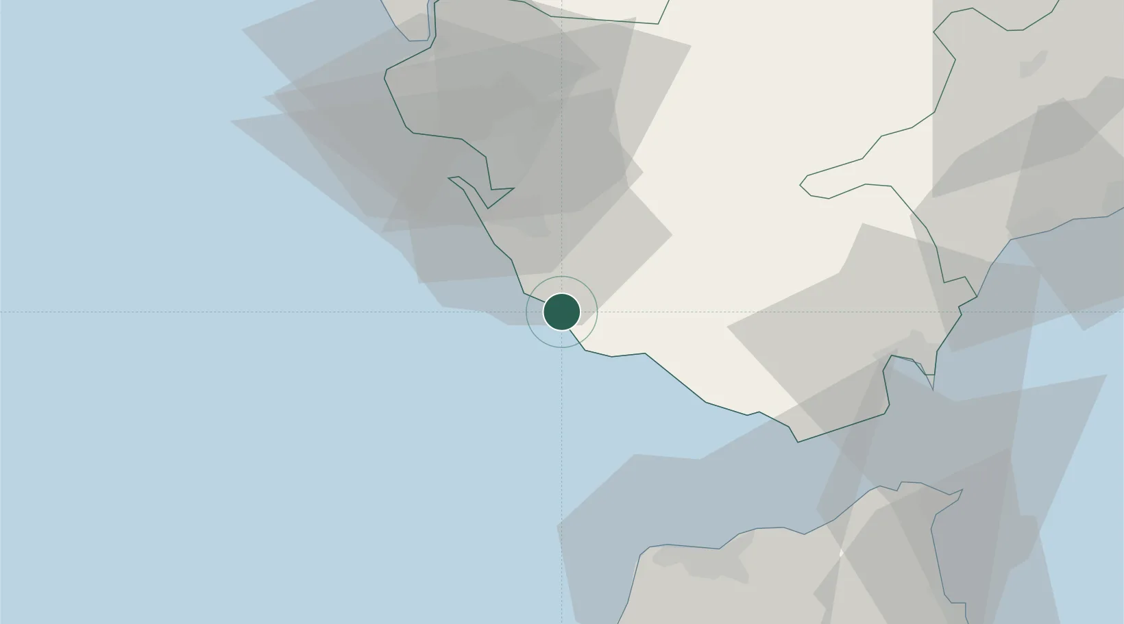 Location of ESZEA